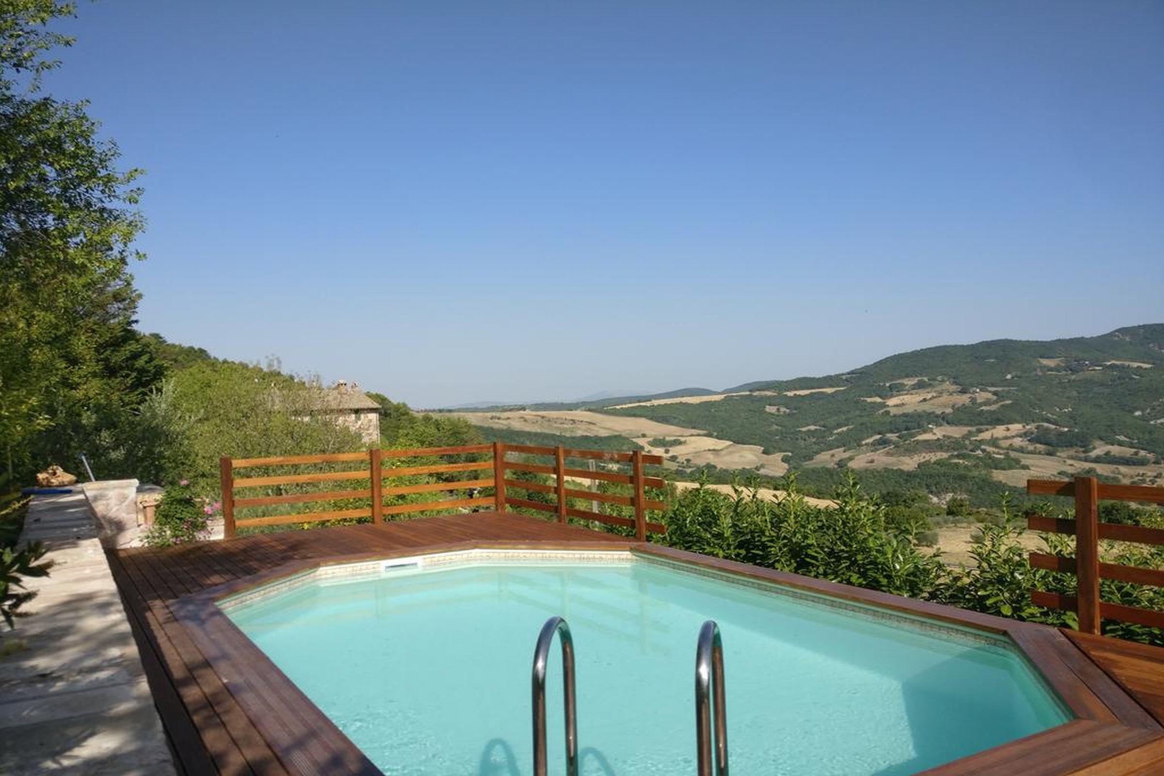 B&B La Terrazza Del Subasio อัสซิซี ภายนอก รูปภาพ