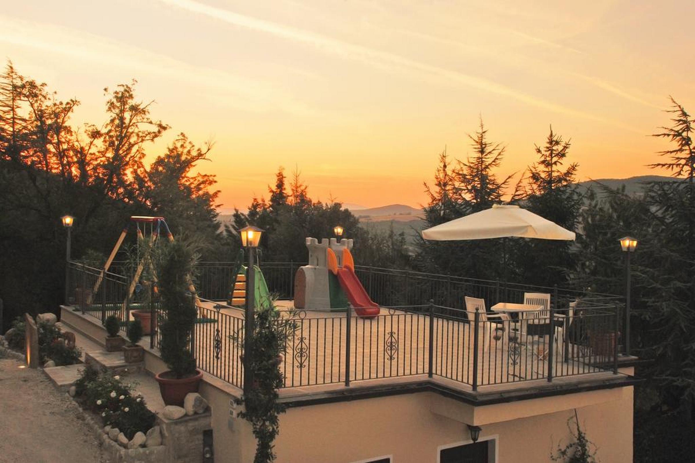 B&B La Terrazza Del Subasio อัสซิซี ภายนอก รูปภาพ