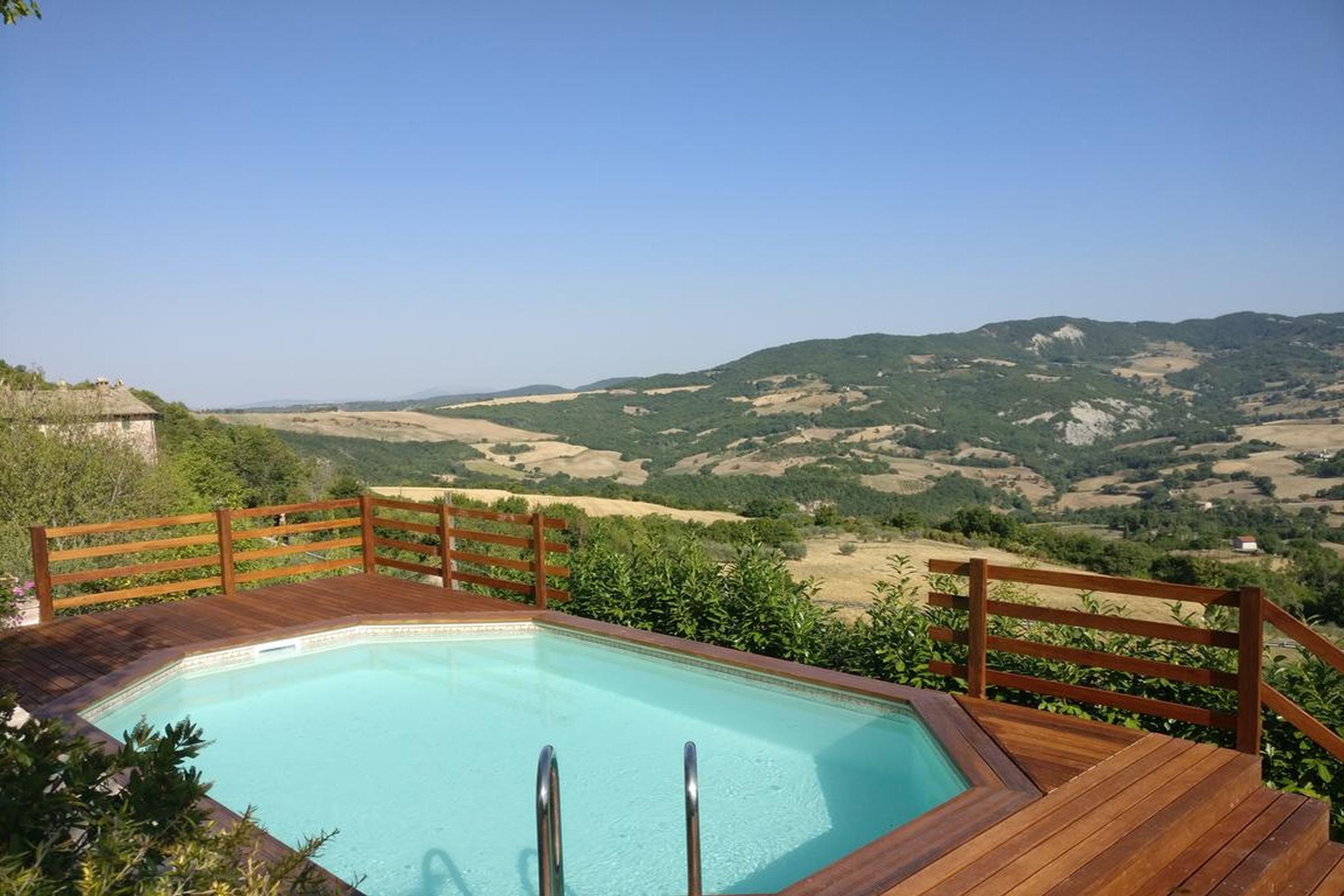 B&B La Terrazza Del Subasio อัสซิซี ภายนอก รูปภาพ