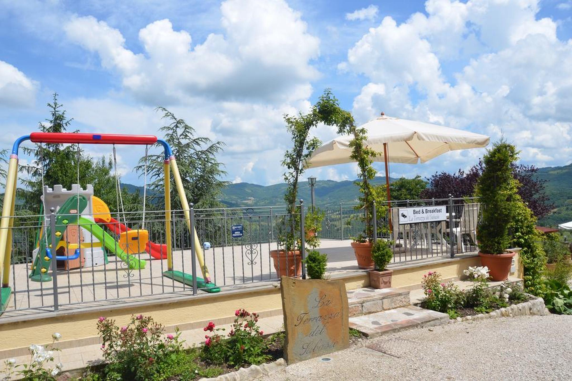 B&B La Terrazza Del Subasio อัสซิซี ภายนอก รูปภาพ