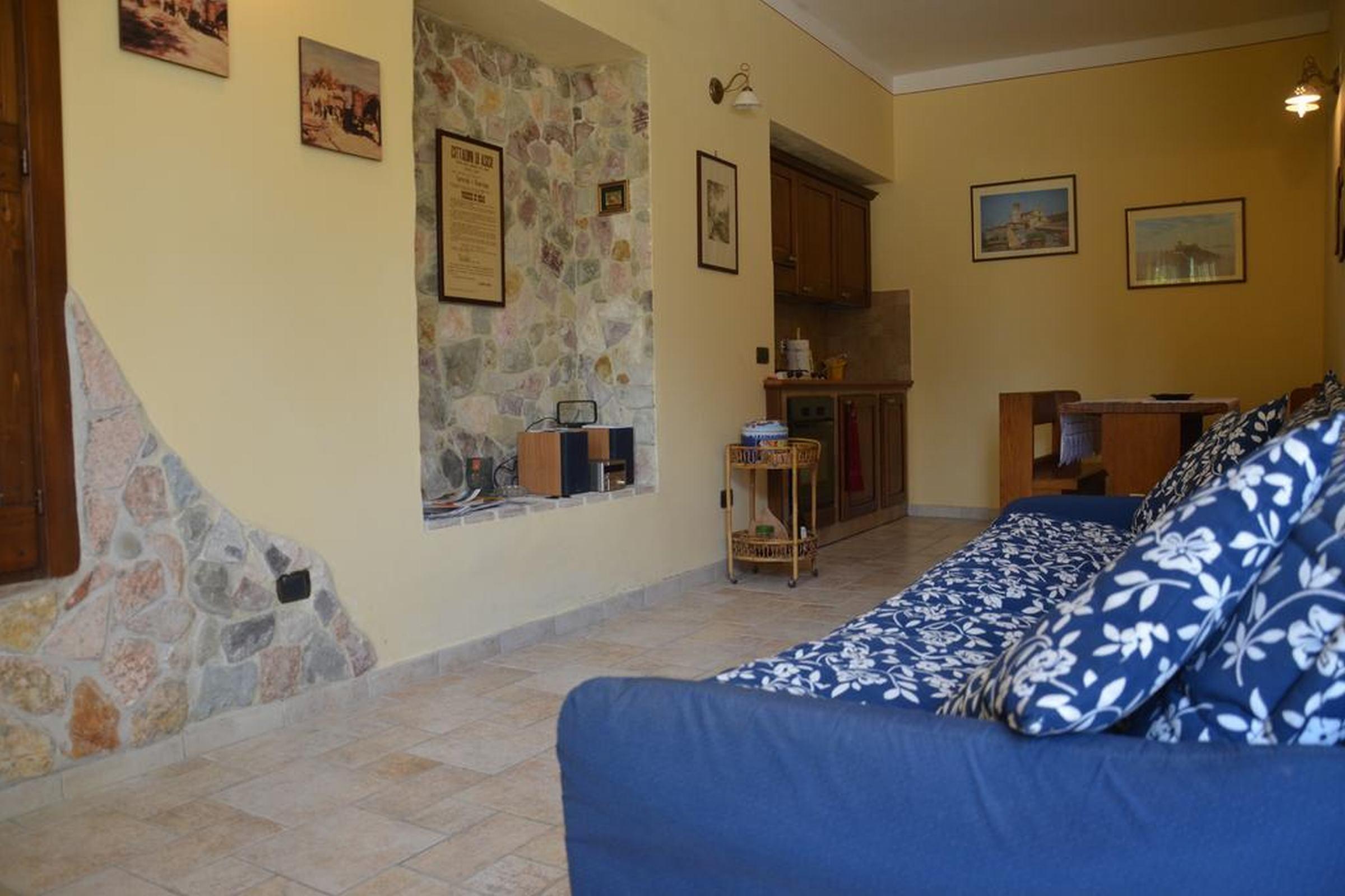 B&B La Terrazza Del Subasio อัสซิซี ภายนอก รูปภาพ