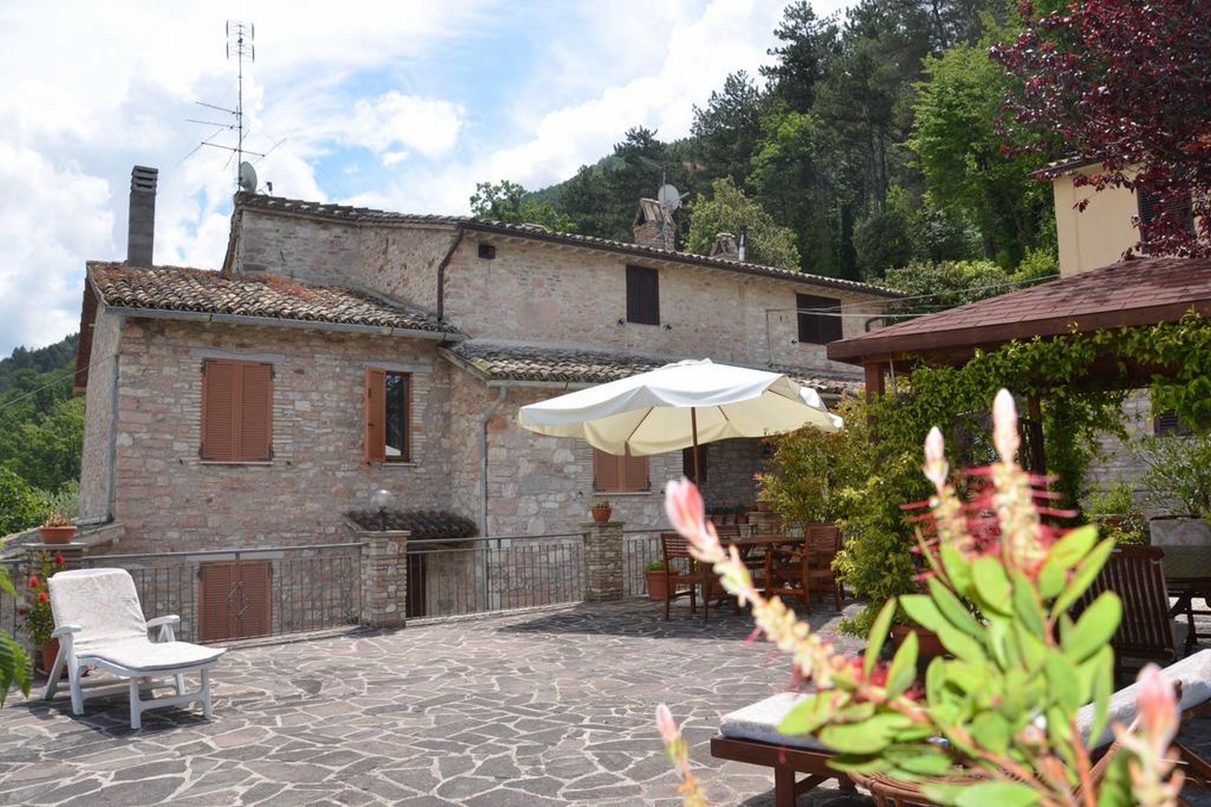 B&B La Terrazza Del Subasio อัสซิซี ภายนอก รูปภาพ
