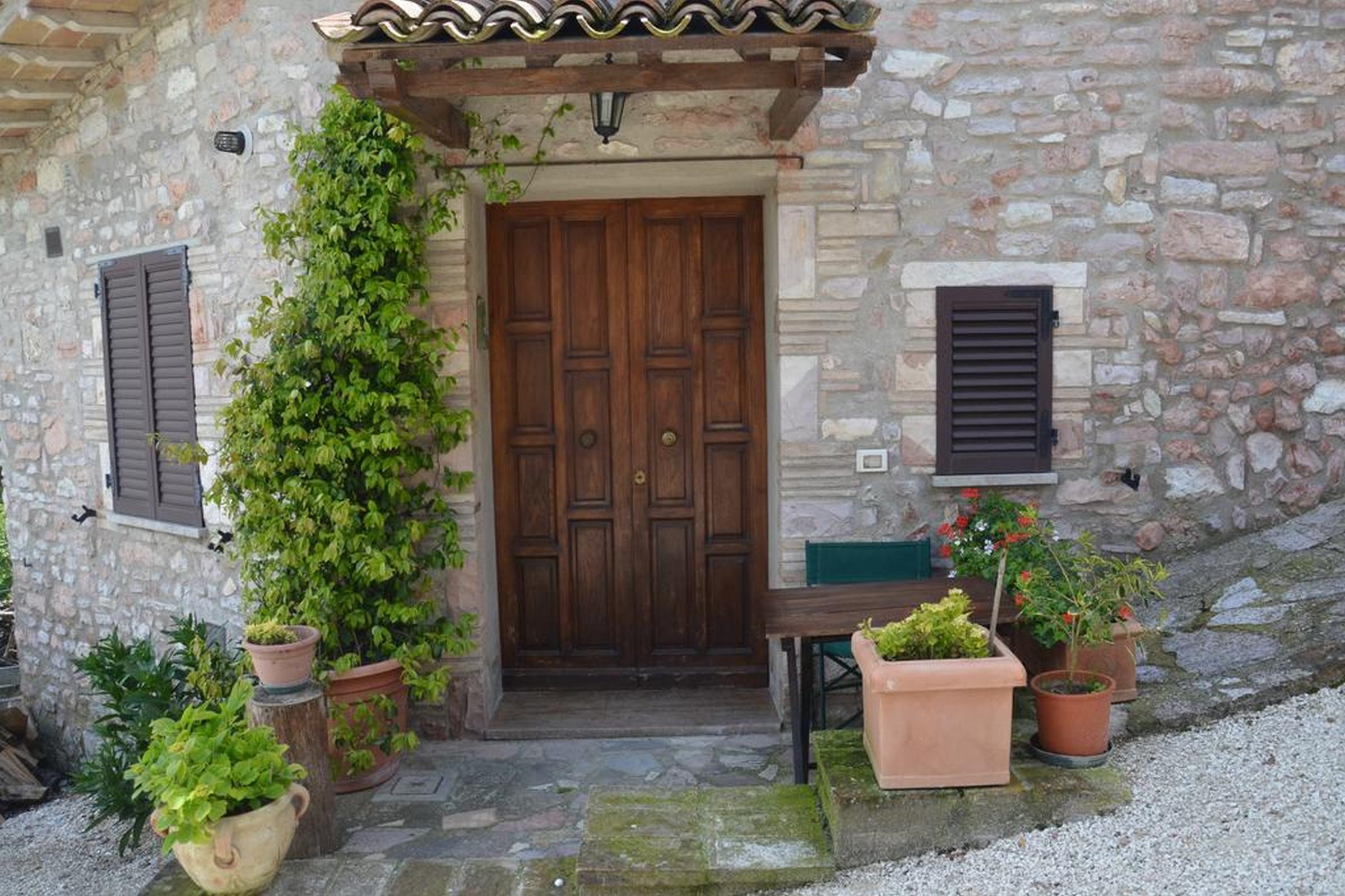 B&B La Terrazza Del Subasio อัสซิซี ภายนอก รูปภาพ
