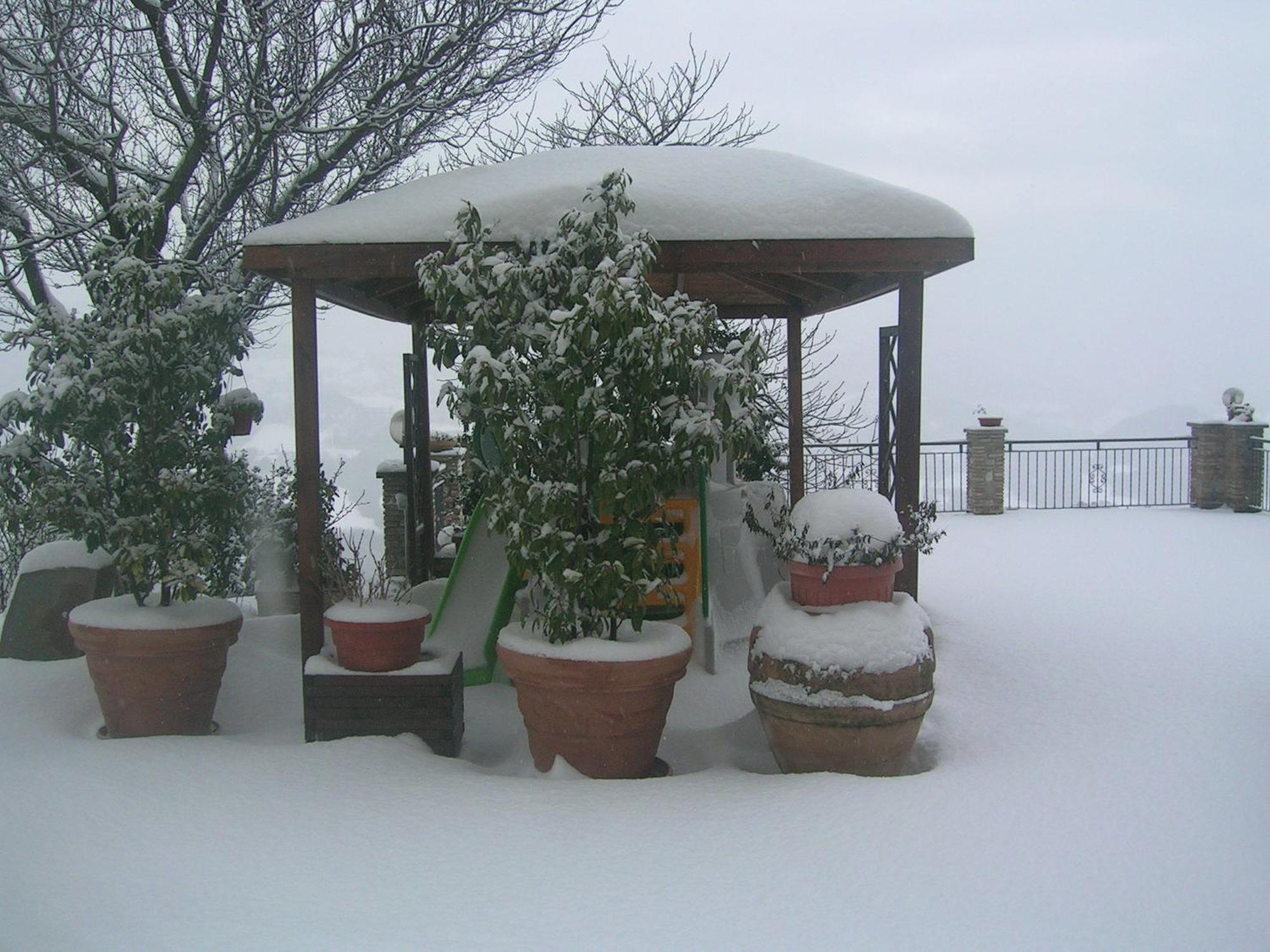 B&B La Terrazza Del Subasio อัสซิซี ภายนอก รูปภาพ