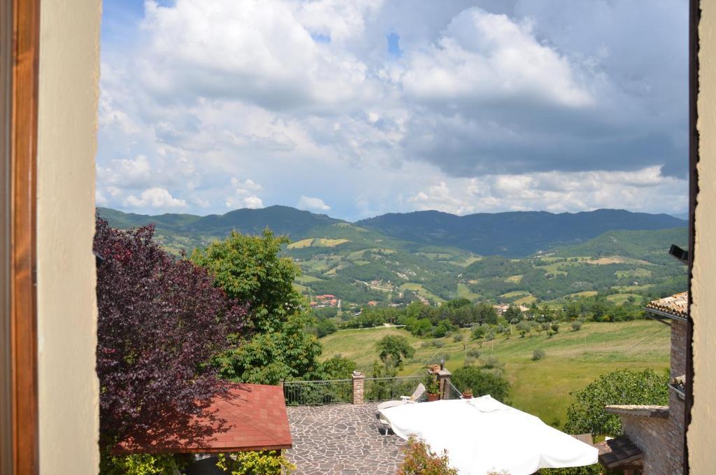 B&B La Terrazza Del Subasio อัสซิซี ห้อง รูปภาพ