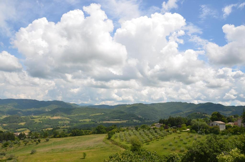 B&B La Terrazza Del Subasio อัสซิซี ภายนอก รูปภาพ